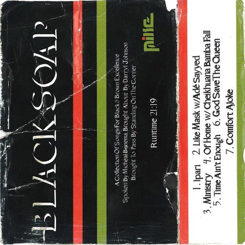 Mike - Black Soap LP (Explicit Lyrics) ( VINYL )