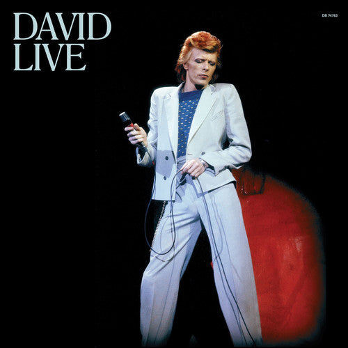 David Bowie - David Live 3LP (2005 Mix) (180g, Remastered) ( VINYL )