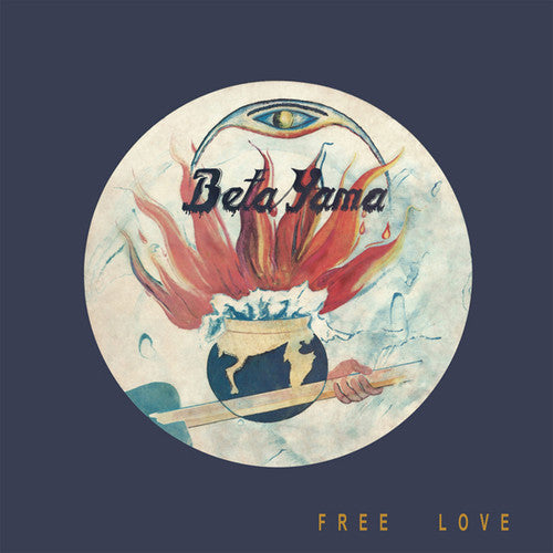 Beta Yama Group - Free Love LP ( VINYL )