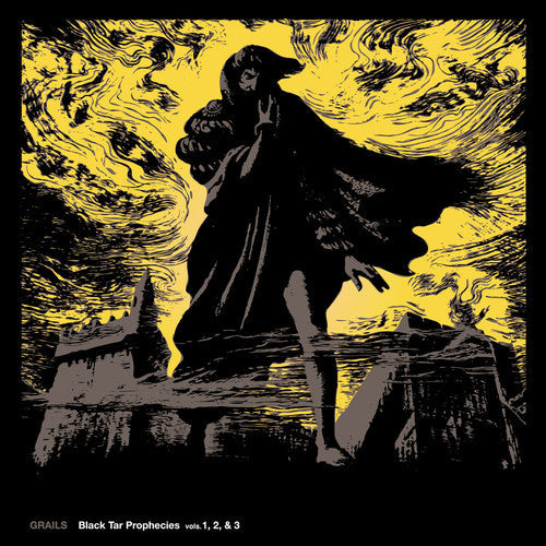 Grails - Black Tar Prophecies: Vol. 1, 2, & 3 LP ( VINYL )