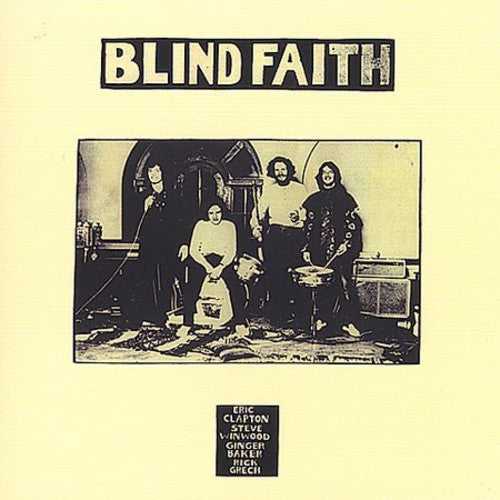 Blind Faith - Blind Faith CD (Jump Start Title, Remastered) ( VINYL )