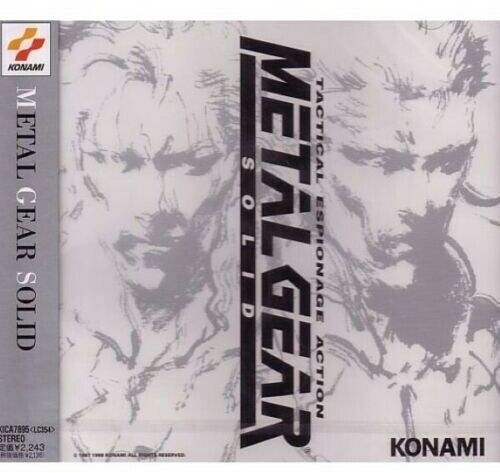 Metal Gear Solid (Original Soundtrack) CD ( VINYL )