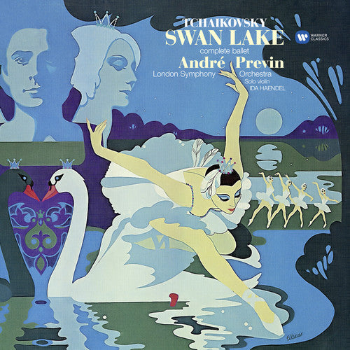 André Previn - Swan Lake 3LP ( VINYL )