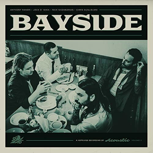 Bayside - Acoustic Volume 2 LP (Digital Download Card, Colored Vinyl, Blue) ( VINYL )