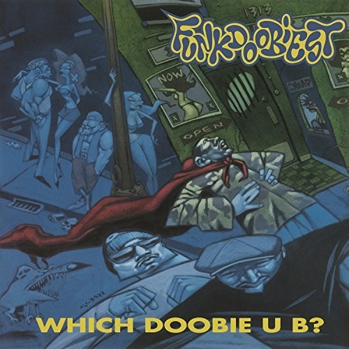 Funkdoobiest - Which Doobie U B LP ( VINYL )