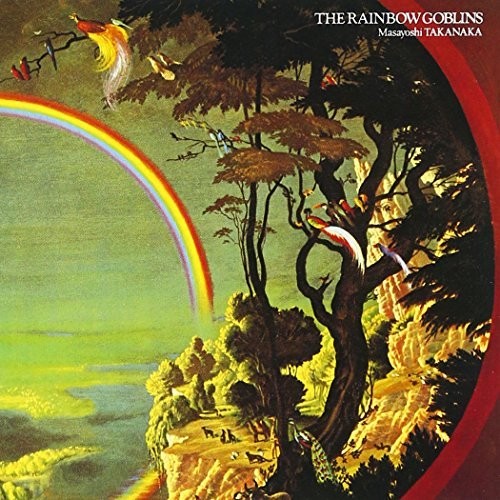 Masayoshi Takanaka - Niji Densetsu The Rainbow Goblins CD ( VINYL )