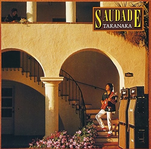 Masayoshi Takanaka - Saudade CD (Super-High Material, Japan) ( VINYL )