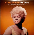 Etta James - At Last: The Original Stereo & Mono Versions LP (180g, Gatefold) ( VINYL )