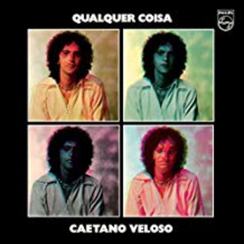 Caetano Veloso - Cualquier Coisa CD ( VINYL )