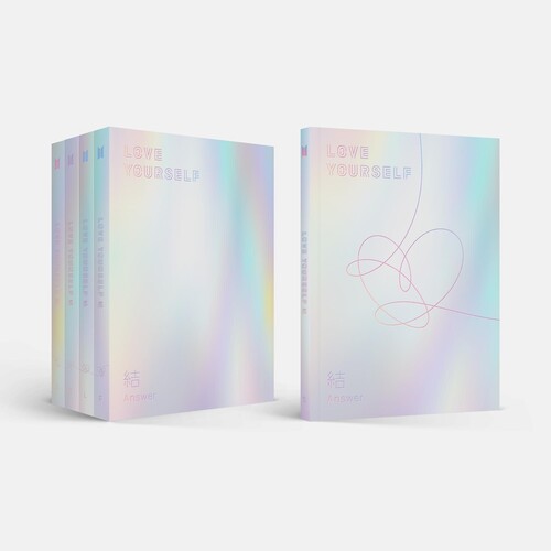 BTS - Love Yourself: Answer (Random cover, incl. 116-page photobook, one random photocard, 20-page minibook and one sticker pack) 2CD ( VINYL )
