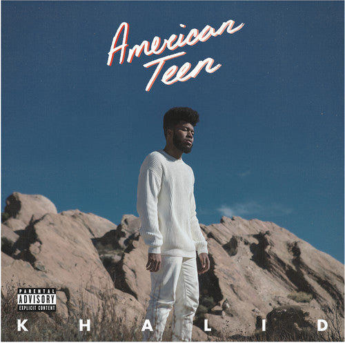 Khalid - American Teen CD (Explicit Lyrics) ( VINYL )
