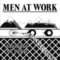 Men at Work - Business As Usual LP (Holland - Import) ( VINYL )