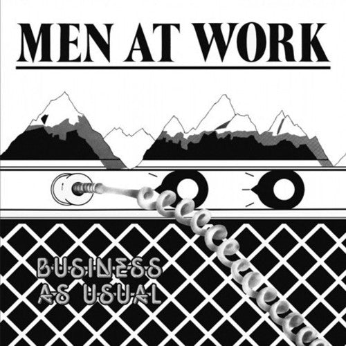 Men at Work - Business As Usual LP (Holland - Import) ( VINYL )