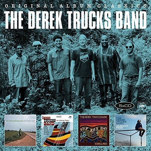 Derek Trucks - Original Album Classics CD (Germany - Import) ( VINYL )