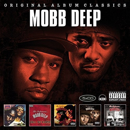 Mobb Deep - Original Album Classics 5CD ( VINYL )