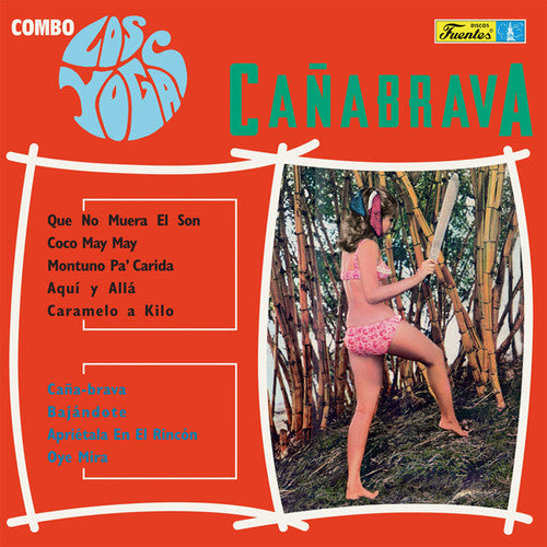 Combo Los Yogas - Canabrava LP ( VINYL )
