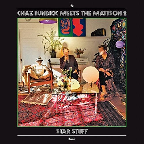 Chaz Bundick Meets The Mattson 2 - Star Stuff LP ( VINYL )