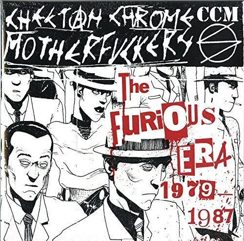 CCM (aka Cheetah Chrome Motherfuckers) - Furious Era 1979-1987 2LP ( VINYL )