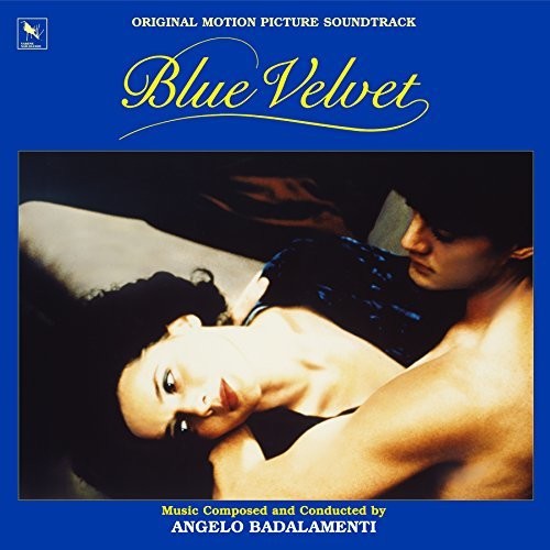 Angelo Badalamenti - Blue Velvet LP (Original Motion Picture Soundtrack) ( VINYL )