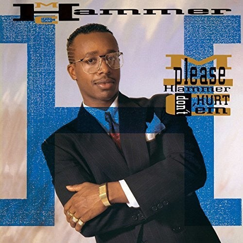 MC Hammer - Please Don‚Äôt Hurt 'Em LP ( VINYL )