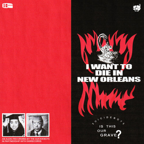 $uicideboy$ - I Want To Die In New Orleans LP ( VINYL )