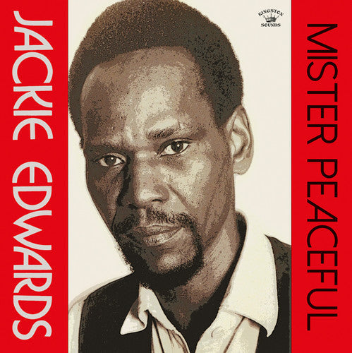 Jackie Edwards - Mister Peaceful LP ( VINYL )
