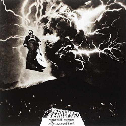 Alfonso Noel Lovo - Terremoto Richter 6:25 Managua LP ( VINYL )