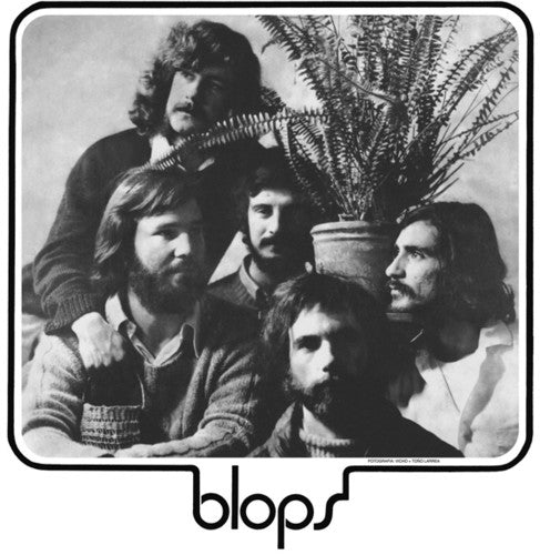 Blops - S/T LP ( VINYL )