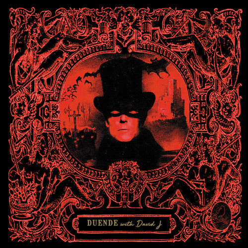 Duende & David J - Oracle Of The Horizontal LP ( VINYL )
