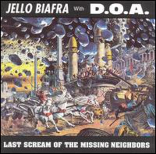 Jello Biafra - Last Scream of the Missing Neighbors LP ( VINYL )