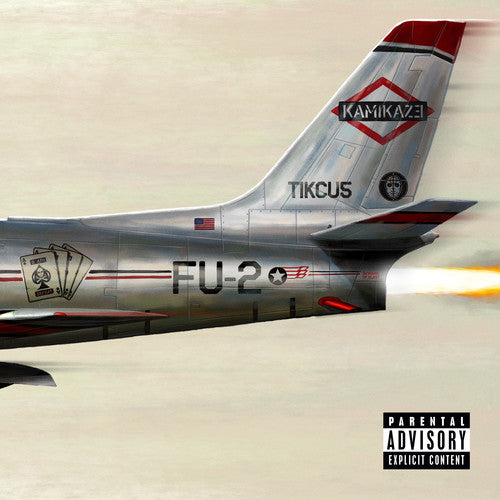 Eminem - Kamikaze CD (Explicit Lyrics, Jump Start Title) ( VINYL )