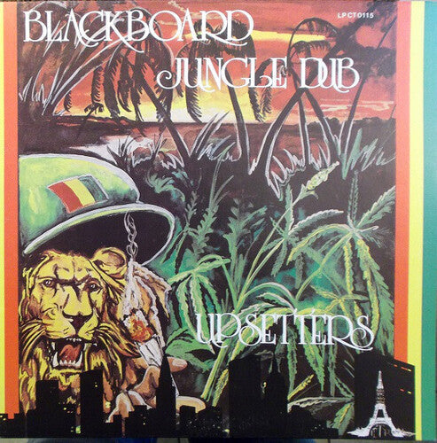 Lee Scratch Perry - Blackboard Jungle Dub LP ( VINYL )