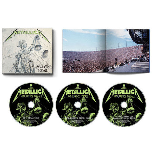 Metallica - And Justice For All 3CD (Remastered) ( VINYL )