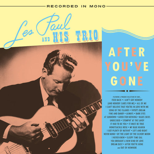 Les Paul & His Trio - After You've Gone 2LP ( VINYL )