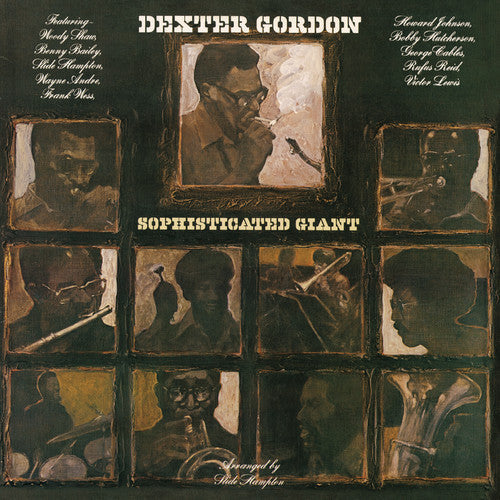 Dexter Gordon - Sophisticated Giant LP ( VINYL )