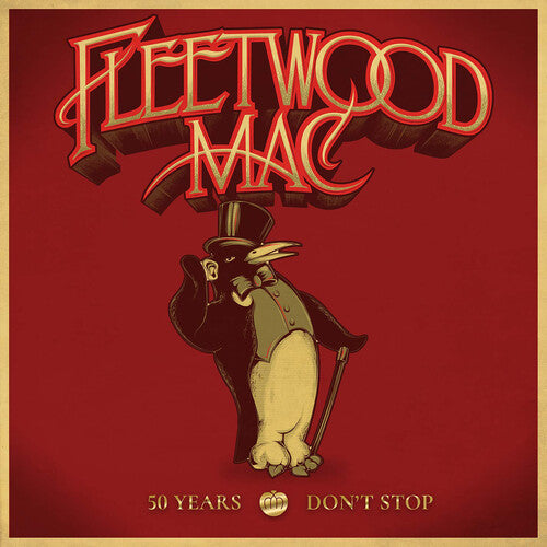 Fleetwood Mac - 50 Years - Don't Stop CD (Remastered) Jewel Case ( VINYL )