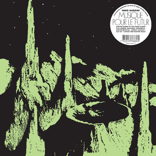Nino Nardini - Musique Pour Le Futur LP ( VINYL )