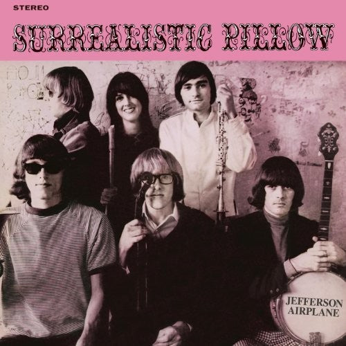 Jefferson Airplane - Surrealistic Pillow LP (United Kingdom - Import) ( VINYL )