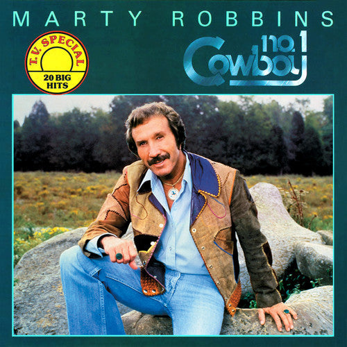 Marty Robbins - #1 Cowboy LP ( VINYL )
