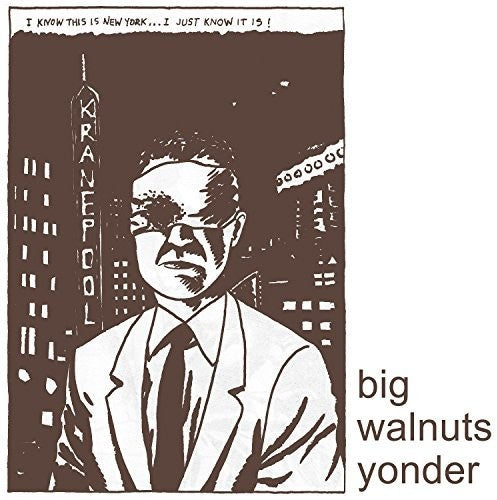 Big Walnuts Yonder - S/T LP ( VINYL )