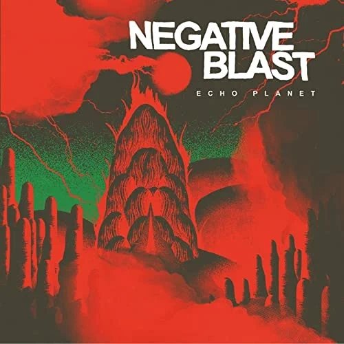 Negative Blast - Echo Planet LP ( VINYL )