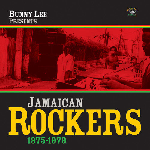 Bunny Lee - Jamaican Rockers 1975-1979 LP ( VINYL )