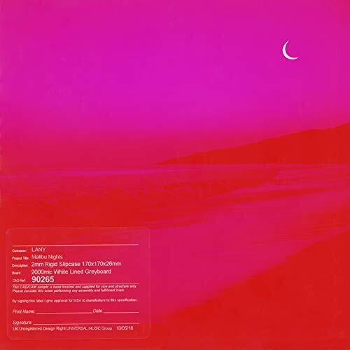 Lany - Malibu Nights LP (Clear Vinyl) ( VINYL )
