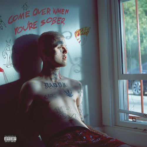 Lil Peep - Come Over When You're Sober Pt. 1 & Pt. 2 2LP (Deluxe Edition, Pink & Black Vinyl) ( VINYL )
