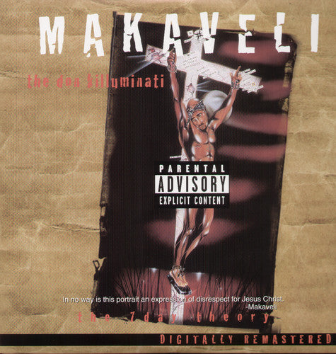 Makaveli (2Pac) - The Don Killuminati (7 Day Theory) 2LP ( VINYL )