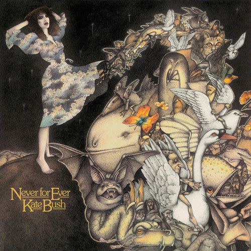 Kate Bush - Never For Ever CD ( VINYL )