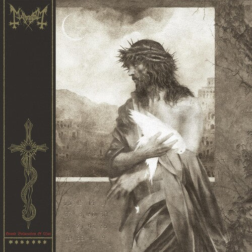 Mayhem - Grand Declaration Of War LP ( VINYL )