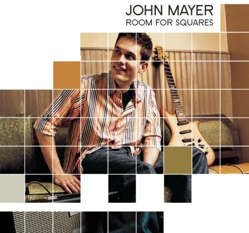 John Mayer - Room For Squares LP (UK Pressing) ( VINYL )