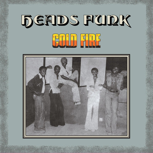 Heads Funk Band - Cold Fire LP ( VINYL )