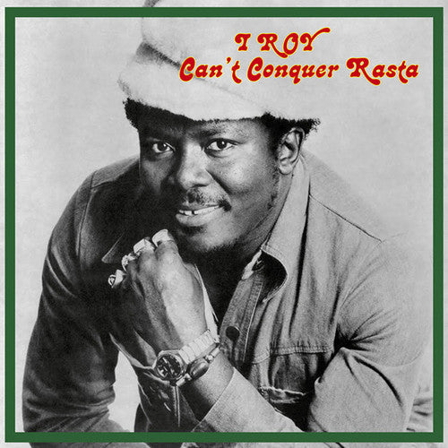I-Roy - Can't Conquer Rasta LP ( VINYL )